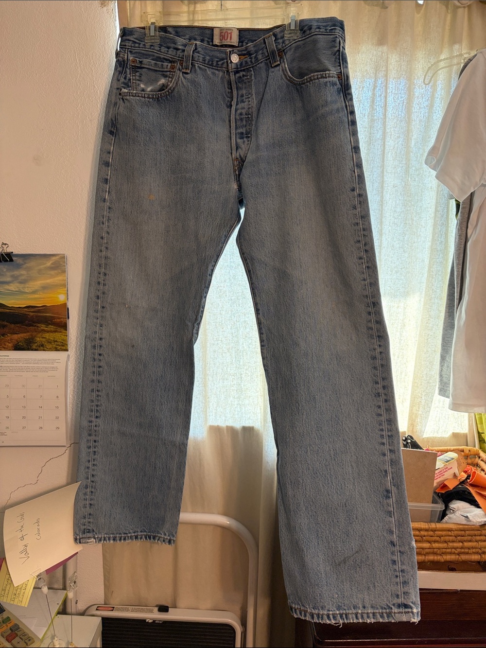 Levi's Light Blue Relaxed Men's Jeans
